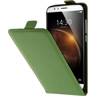 Stylové kožené pouzdro + 2x fólie pro mobil Huawei G8