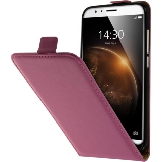 Stylové kožené pouzdro + 2x fólie pro mobil Huawei G8