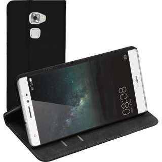 Stylové kožené pouzdro + 2x fólie pro mobil Huawei Mate S
