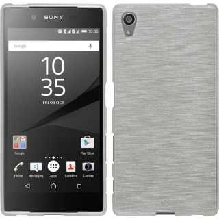 Stylové silikonové pouzdro + 2x fólie pro mobil Sony Xperia Z5