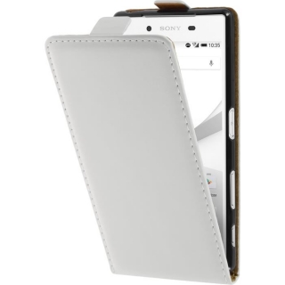 Stylové kožené pouzdro + 2x fólie pro mobil Sony Xperia Z5