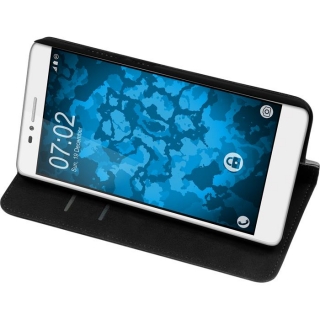 Kožené pouzdro peněženka + 2x folie! pro mobil Huawei Honor 5X