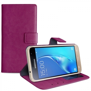 Luxusní pouzdro peněženka pro mobil Samsung Galaxy J3 (2016)