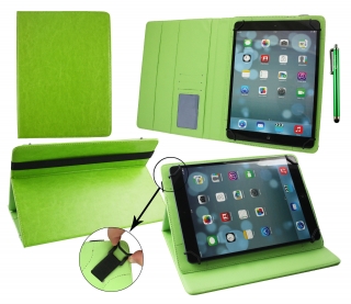 Univerzální zelené pouzdro / obal pro tablet 9" - 10.1"