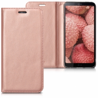 Luxusní růžové pouzdro / obal pro LG G6