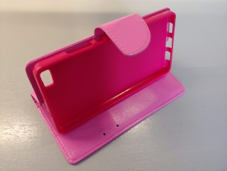 Růžové pouzdro / obal pro Huawei P8 Lite 2015