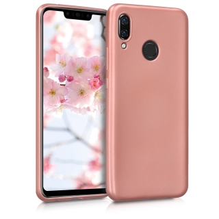 Růžový silikonový TPU obal / pouzdro pro Huawei Nova 3 (2018)
