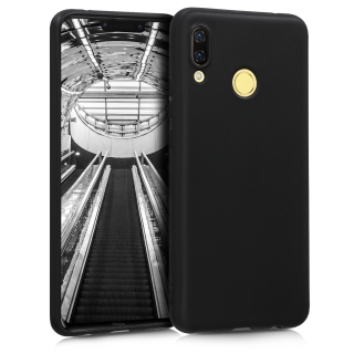 Černý silikonový TPU obal / pouzdro pro Huawei Nova 3 (2018)