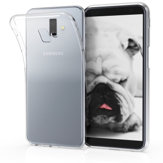 Silikonové pouzdro / obal pro Samsung Galaxy J6+ / J6 Plus (SM-J610)