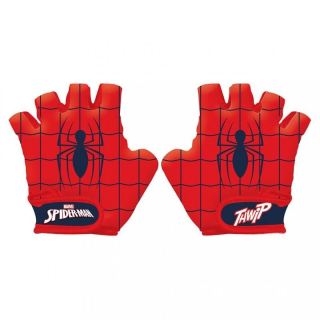 Cyklo rukavice na kolo Spiderman
