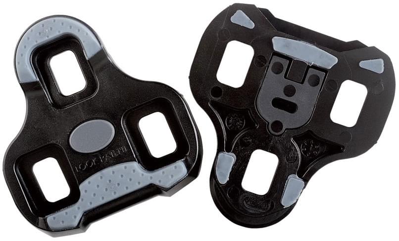 Kufry pro silniční pedály Look KEO Grip – black – 0°