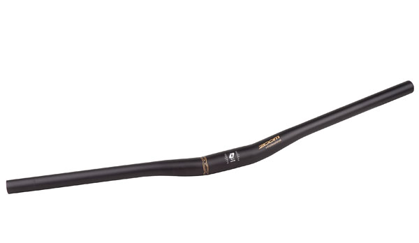    Řídítka prohnutá ZOOM Plus 15 dural 680mm, průměr 31.8
