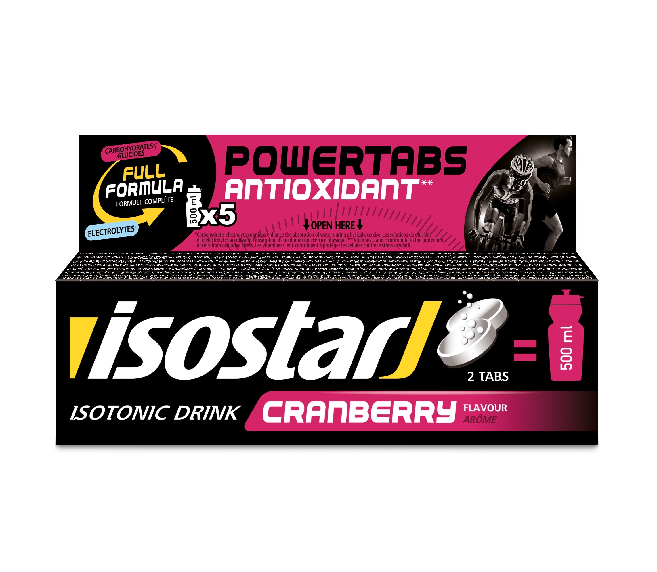 ISOSTAR POWERTABS 120G