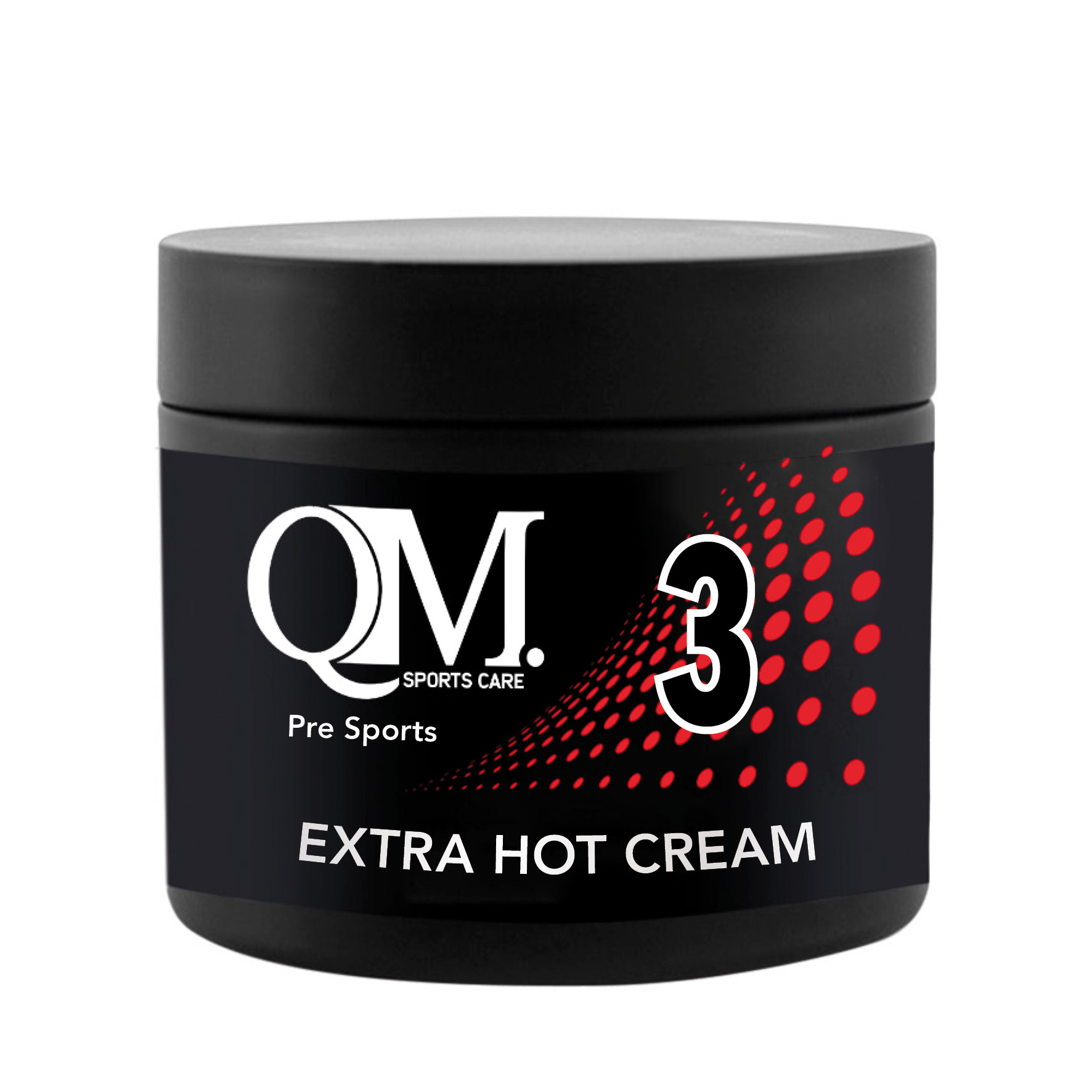 QM3 Extra hřejivý krém 200 ml