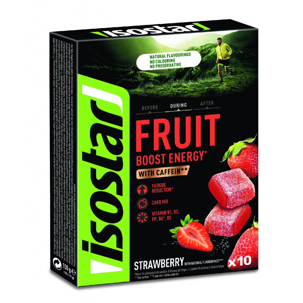 ISOSTAR ENERGY FRUIT BOOST 10X10G