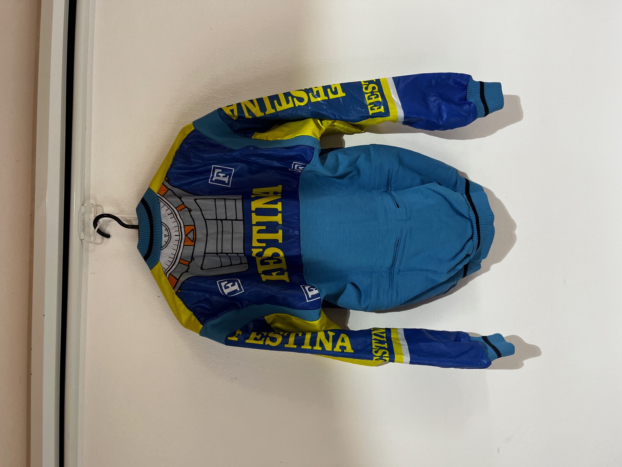 Festina zimní cyklistická bunda