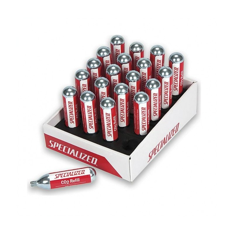 Bombička CO2 cANISTER 16g