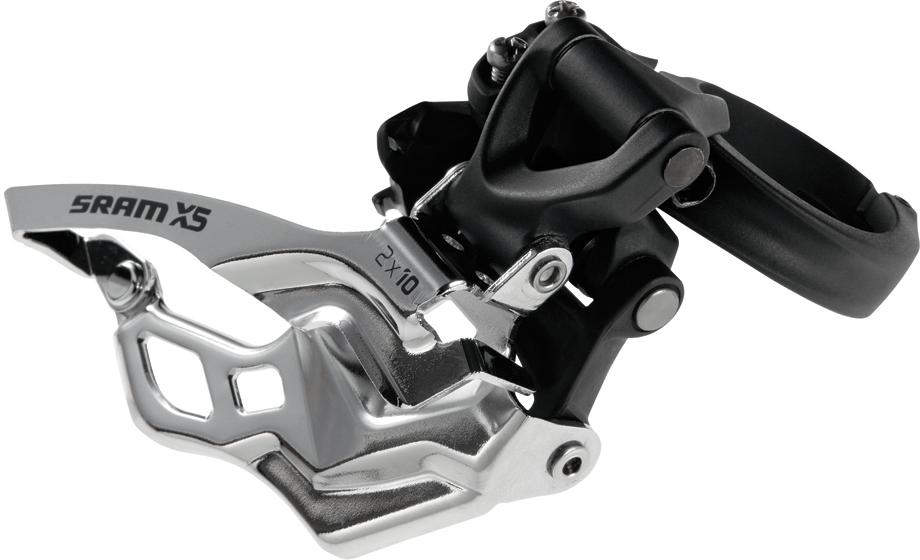Přesmykač Sram FD X5 - horní tah, 2x10