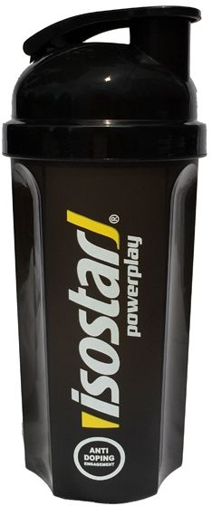 Isostar SHAKER BLACK 700 ML