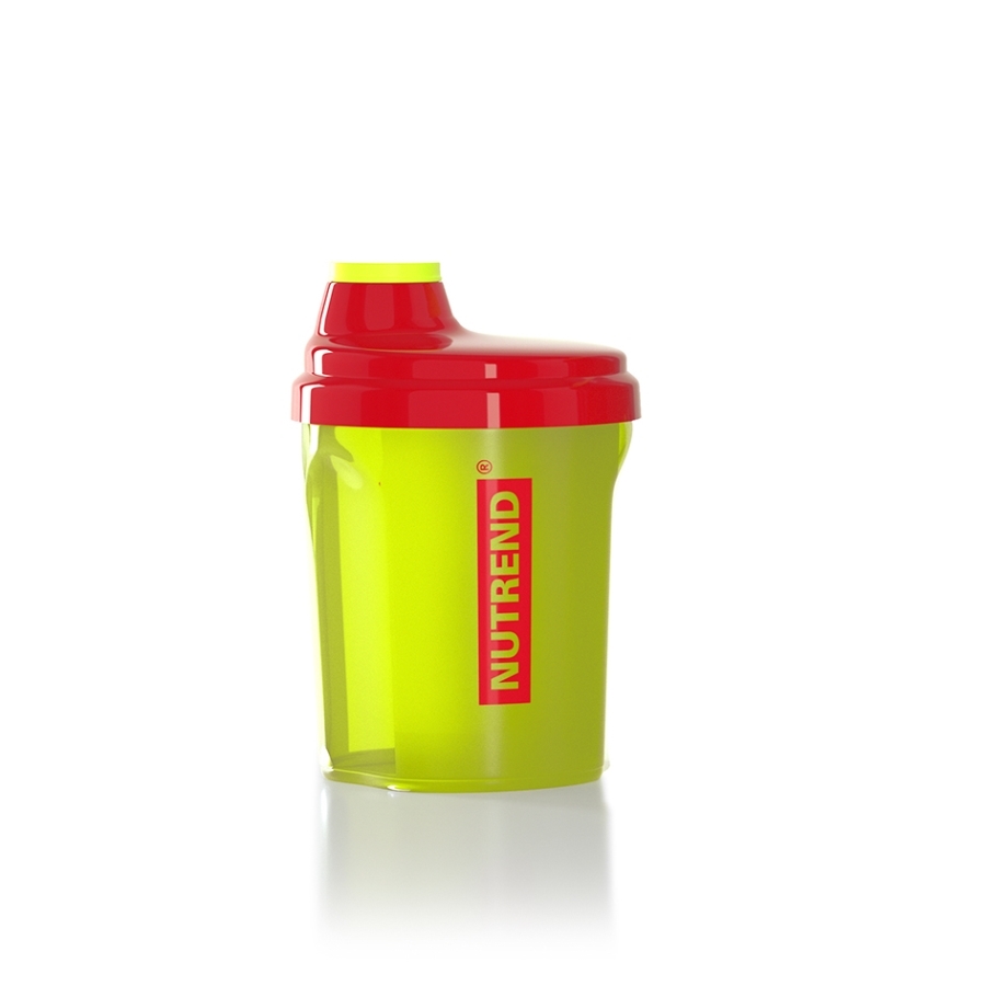 Shaker NUTREND - žlutý 300ml