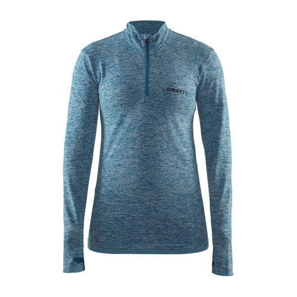 W Triko CRAFT Active Comfort Zip LS