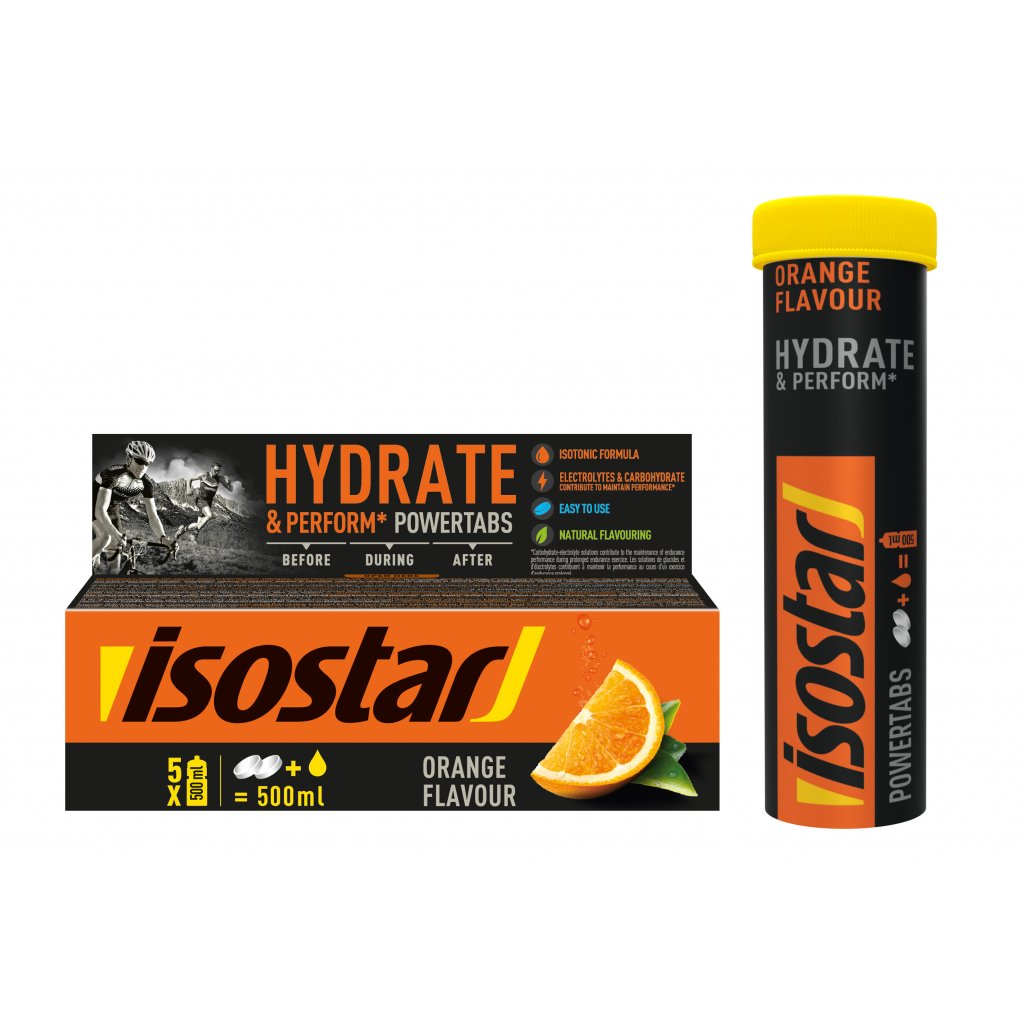 ISOSTAR POWERTABS 120G