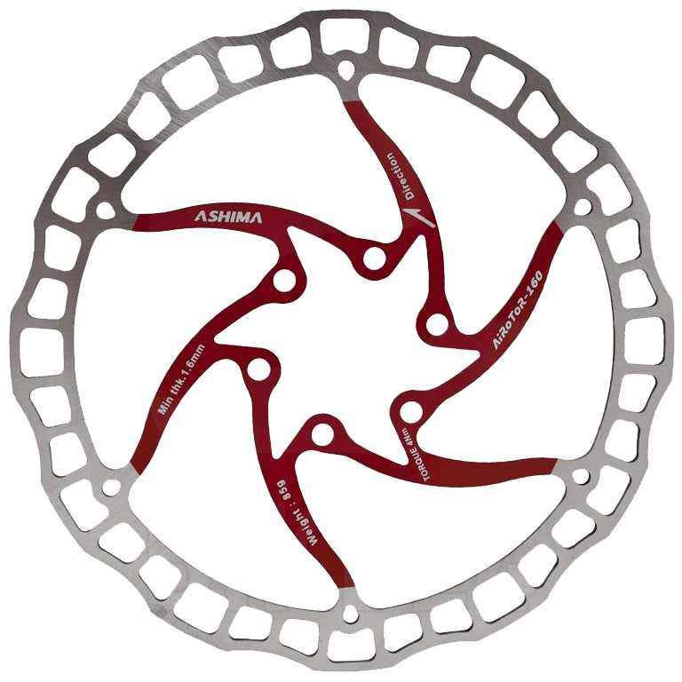 Ashima ARO-08 180mm červená