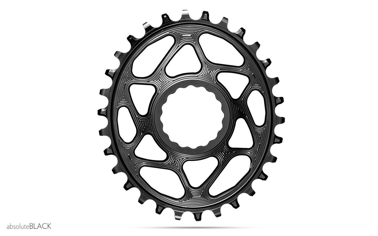 ABSOLUTE BLACK OVAL Race Face BOOST 3mm offset 36T 12spd