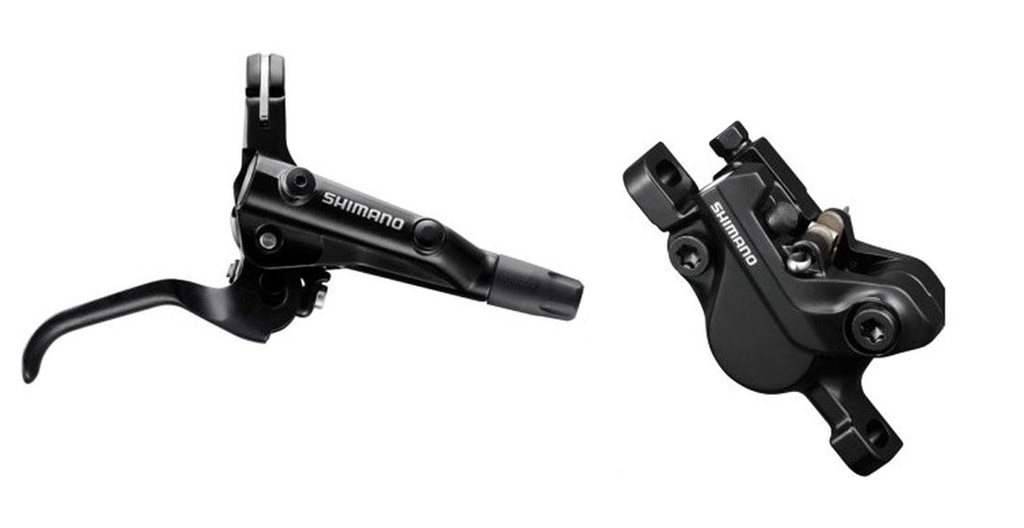 Brzda kotoučová zadní Shimano MT501 zadní černá 170cm