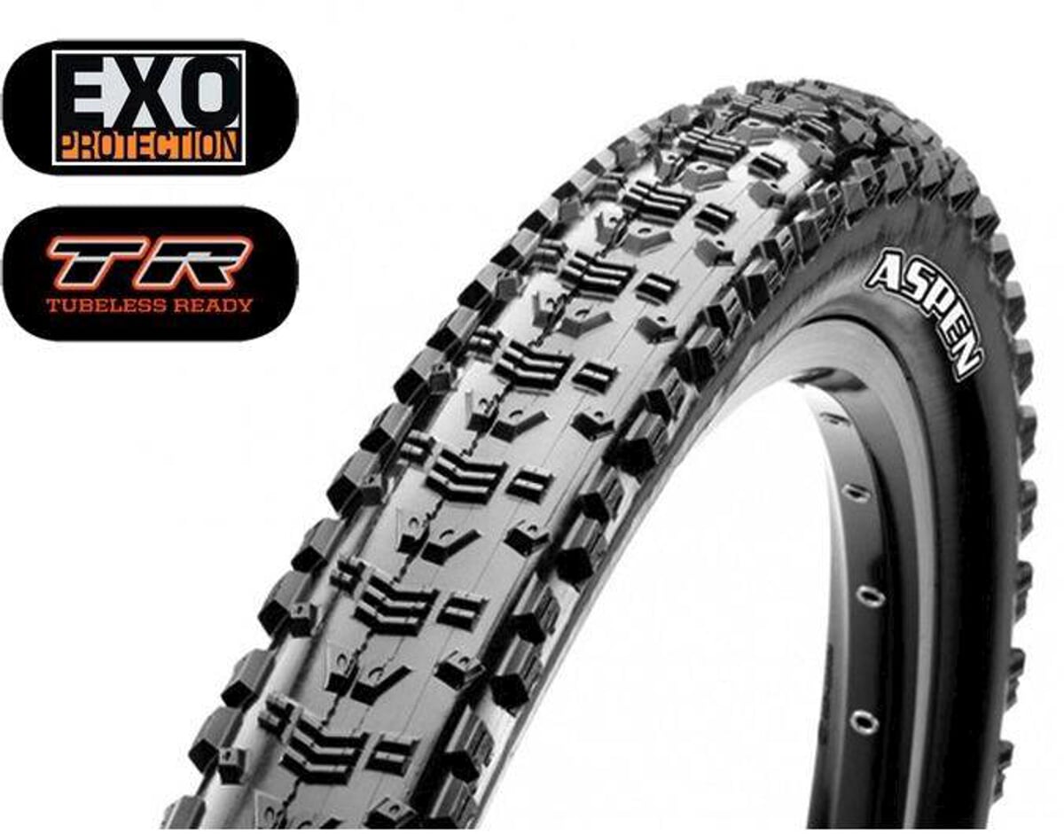 MAXXIS PLÁŠŤ ASPEN kevlar 29x2.25 EXO/TR