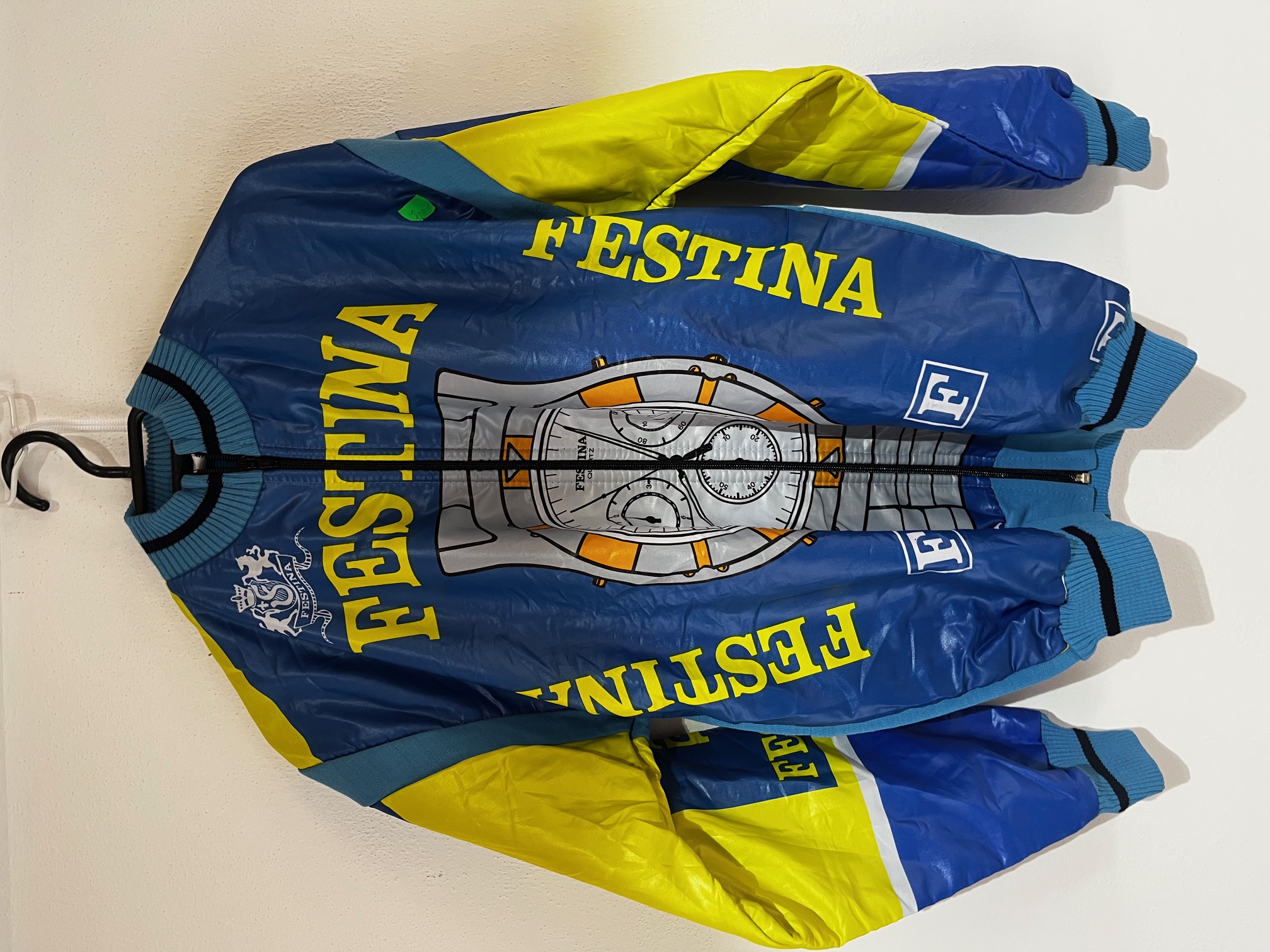 Festina zimní cyklistická bunda