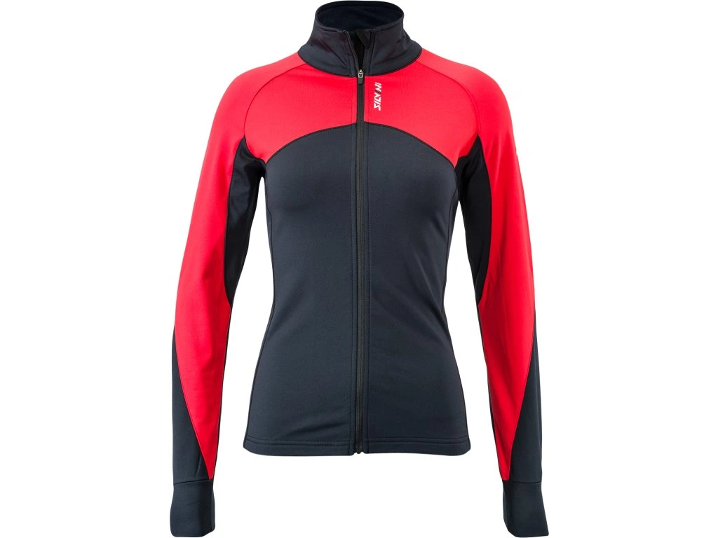 Dámská mikina Silvini Staffora Pro Black-Red
