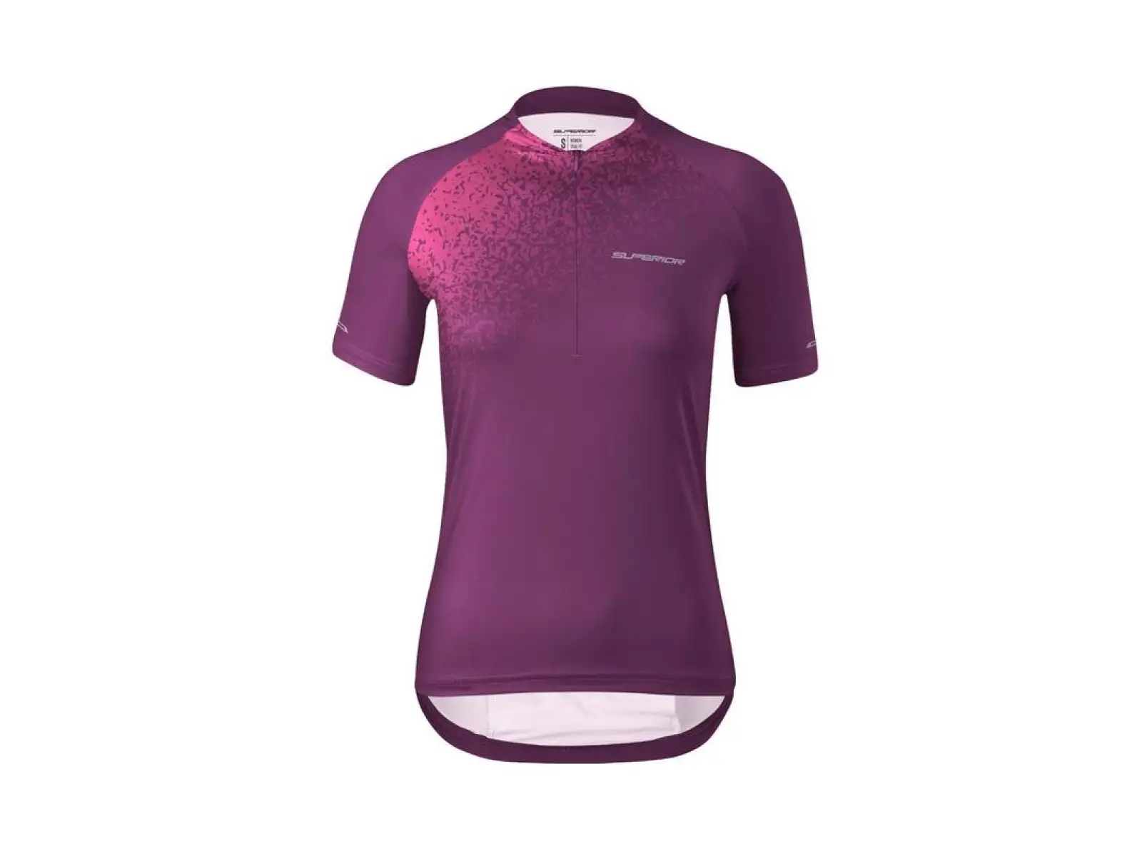 Superior Trail dámský dres krátký rukáv Carmen Violet  původní cena 1690,-kč!!!!