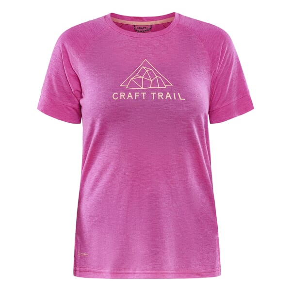 W Triko CRAFT ADV Trail Wool SS