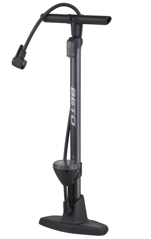 Pumpa PRO-T velká s manometrem a duální hlavou 501S