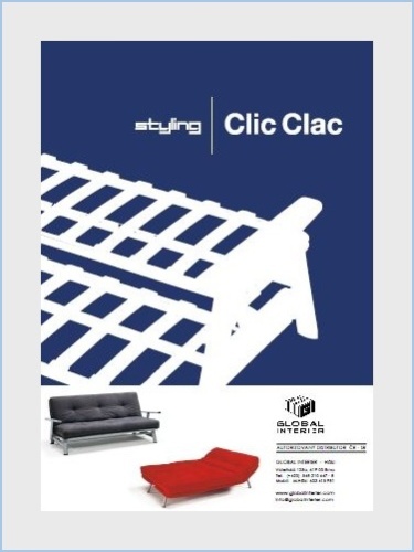 CLIC-CLAC, SLIDER - každodenní užití
