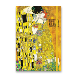 Blok Shkolyaryk Sketch & Note Art A5 tečkovaný Gustav Klimt