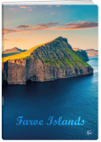 Sešit 544 A5 linkovaný Faroe Islands