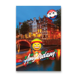 Sešit 544 A4, linkovaný Emoji Amsterdam