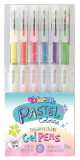Colorino Pastel gelové rollery, 6 barev