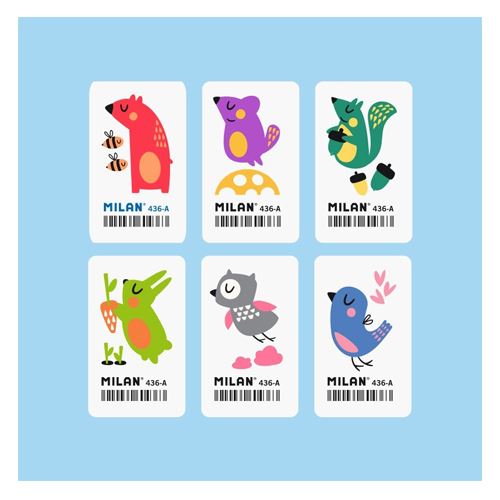 Guma MILAN 436 ptáček
