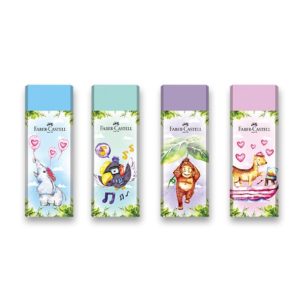 Guma Faber-Castell Happy Jungle PTÁČEK