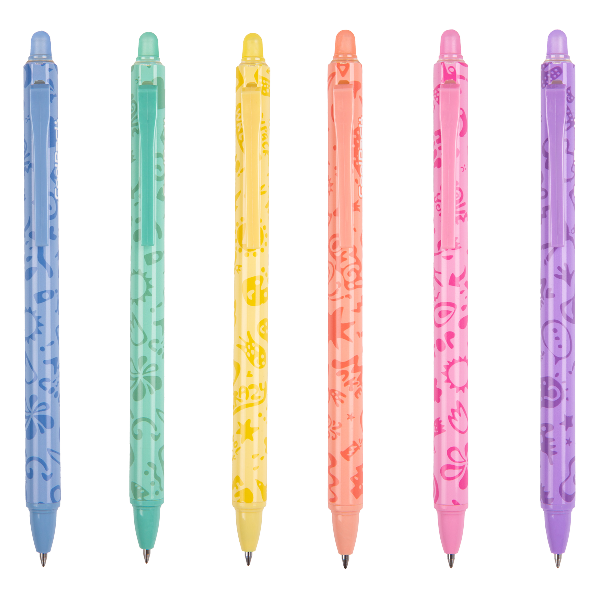 Gumovatelné pero Cool Pack Pastel žluté