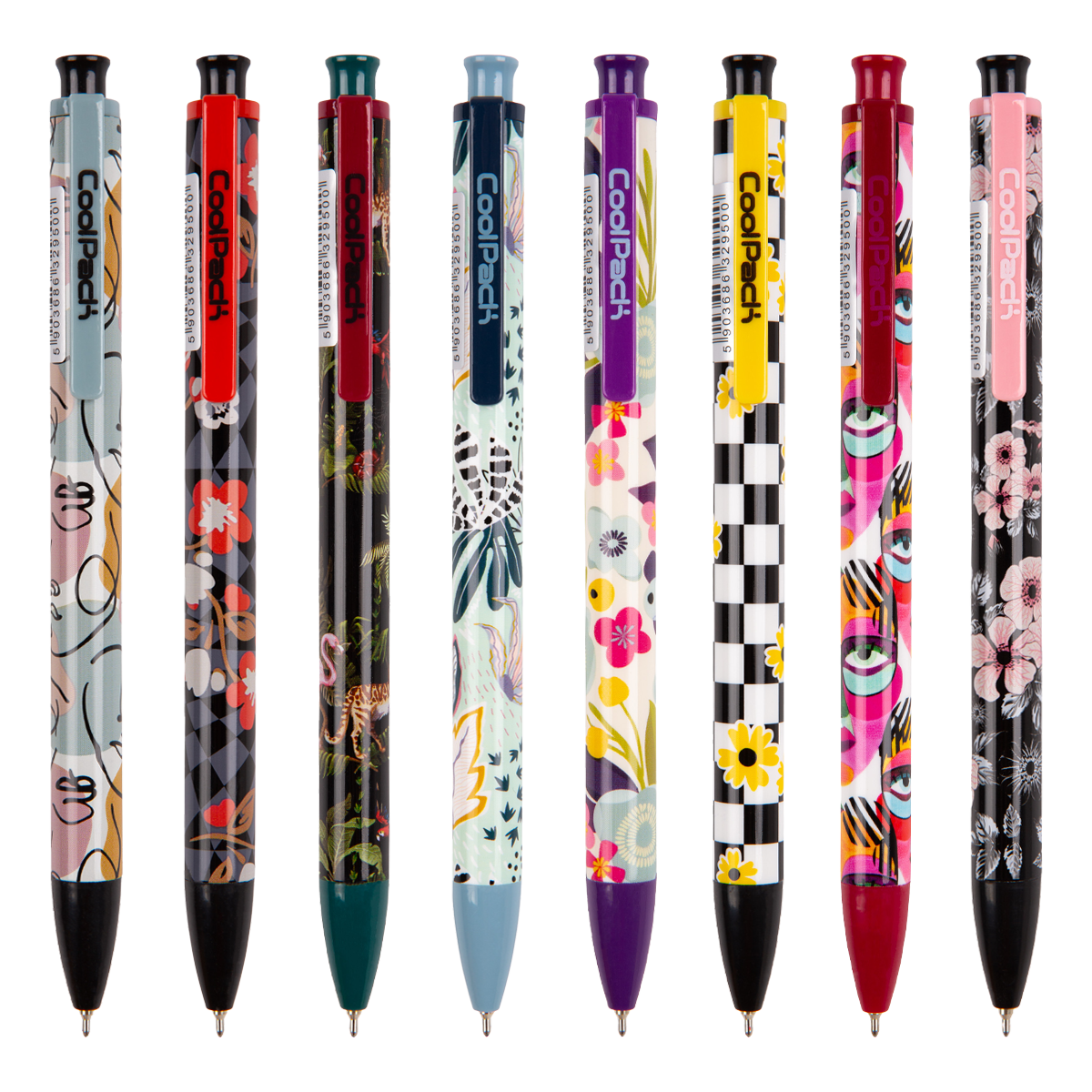 Gelové pero Cool Pack Fashion růžové