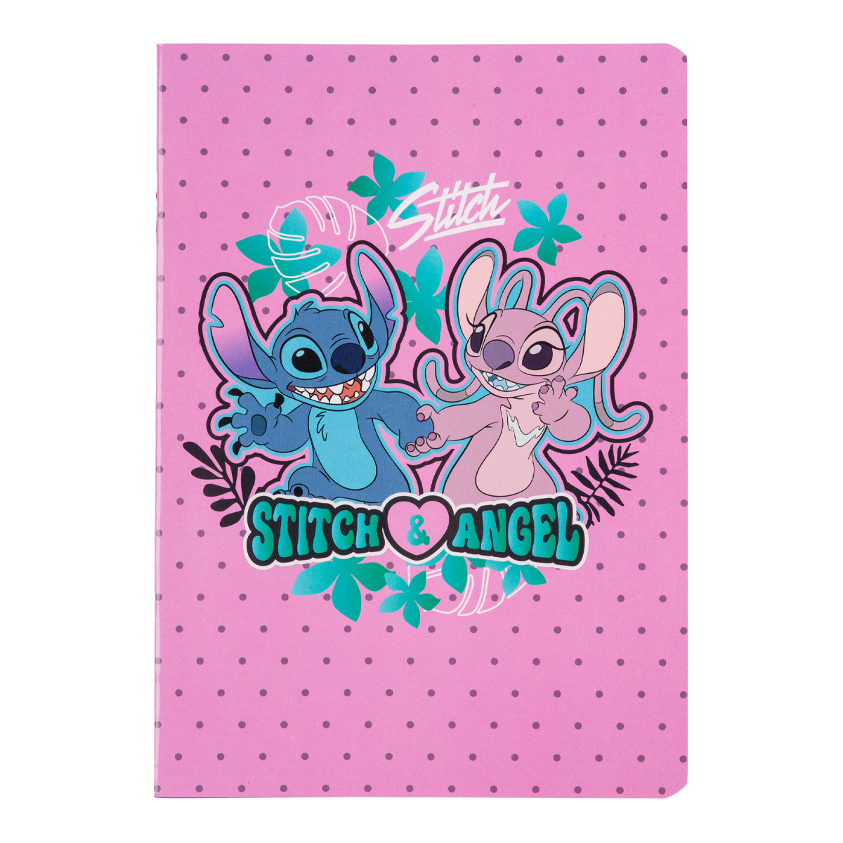 Sešit Stitch, A5 linkovaný, 32 listů