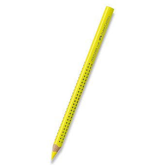 Pastelka Grip JUMBO NEON žlutá