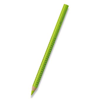 Pastelka Grip JUMBO NEON zelená