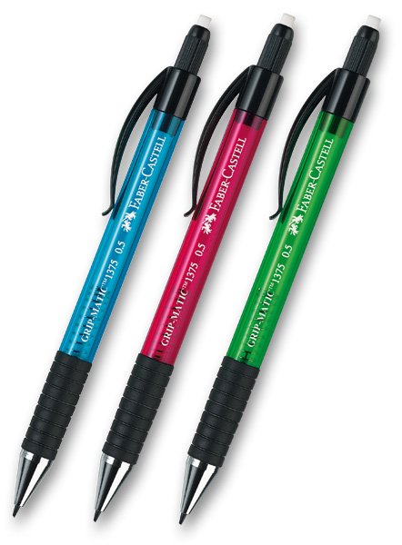 Mikrotužka Grip Matic 0,5 mm růžová