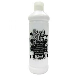 Lepidlo PVA 600 ml čiré k výrobě slizu