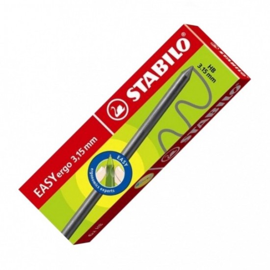 Tuhy do STABILO EASYergo, 6 ks, HB